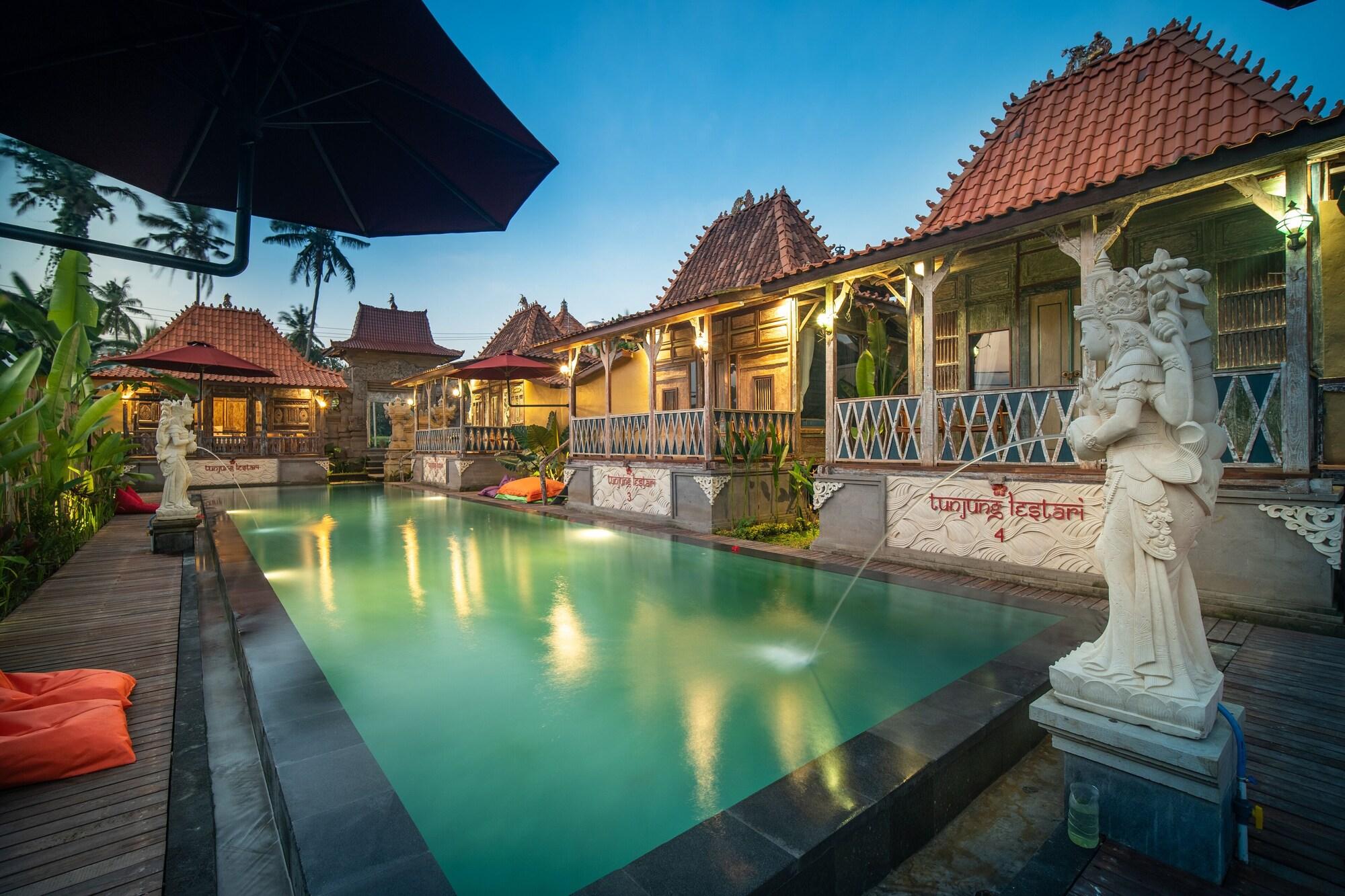 Ubud Lestari Villa Dış mekan fotoğraf