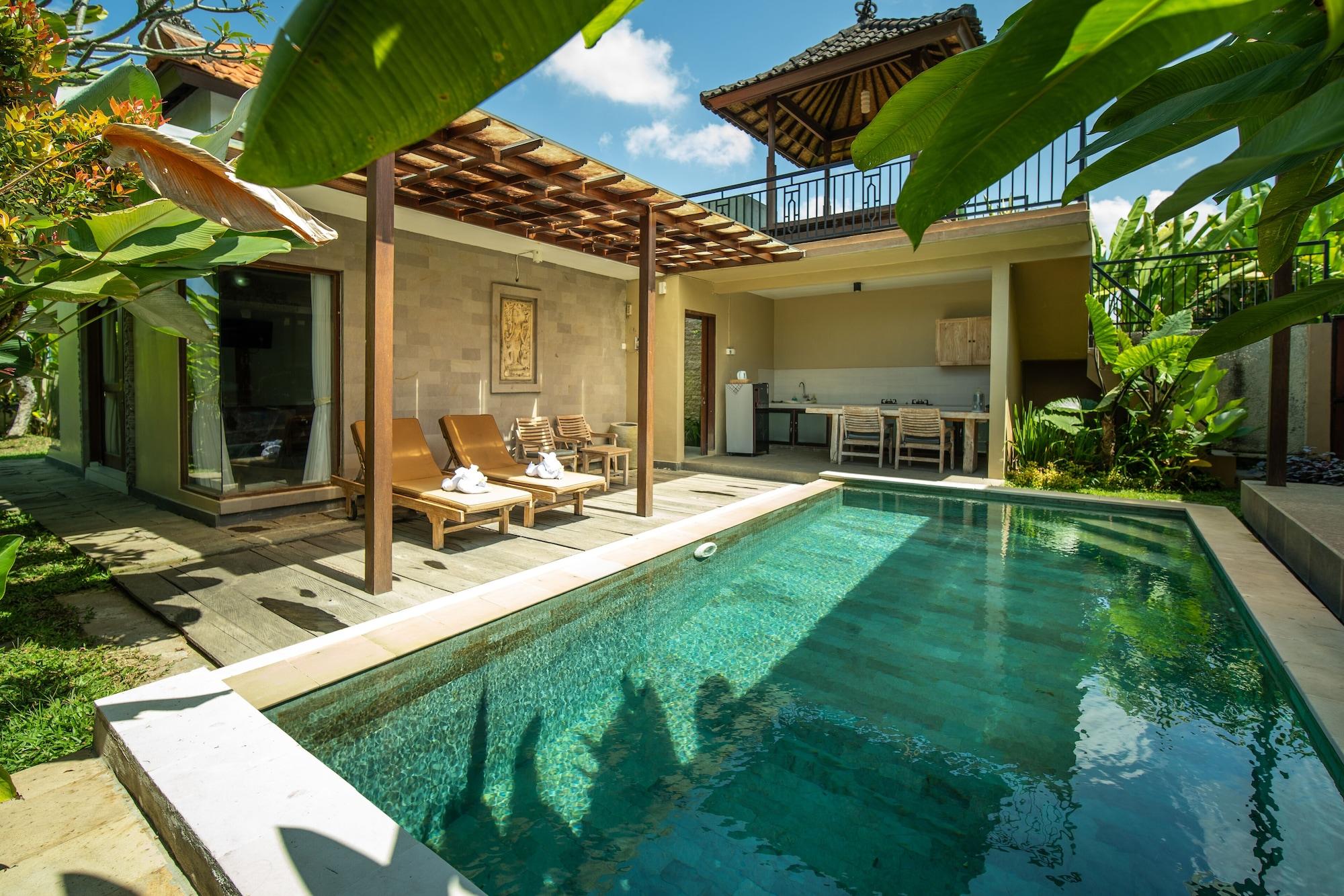 Ubud Lestari Villa Dış mekan fotoğraf