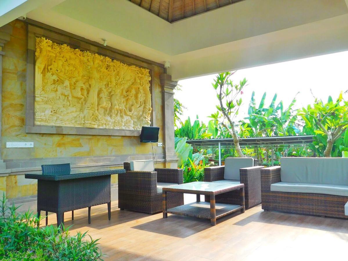 Ubud Lestari Villa Dış mekan fotoğraf